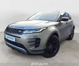 LAND ROVER RANGE ROVER EVOQUE I4 RR EVOQUE 2ª SERIE RANGE ROVER EVOQUE 2.0D I4 163 CV AWD AUTO R-DYNAMIC SE