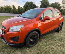 USED 2015 CHEVROLET TRAX LT