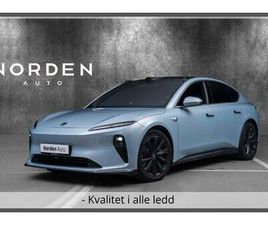 NIO ET5 489HK / 456 KM WLTP / 0-100 PÅ 4 SEK / UNIK FARGE!