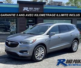 BUICK ENCLAVE 2020 BUICK ENCLAVE ESSENCE AWD CUIR TOIT ET GARANTIE 3 ANS AVEC