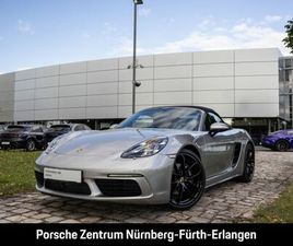 PORSCHE BOXSTER 718 STYLE EDITION SPORTCHRONO ABSTANDSRE