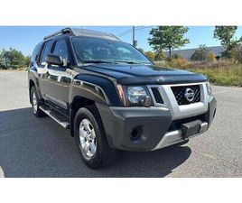 NISSAN XTERRA USED 2013 NISSAN XTERRA S