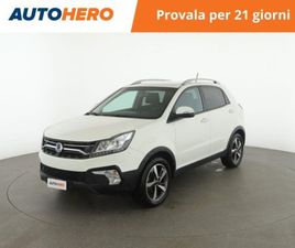 SSANGYONG KORANDO 220 E XDI KORANDO 3ª SERIE KORANDO 2.2 DIESEL 2WD MT LIMITED
