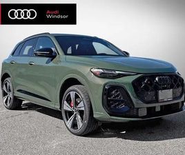 AUDI Q5 SQ5 2025 AUDI SQ5 PROGRESSIV