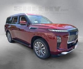 NEW 2026 INFINITI QX80 LUXE