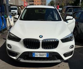 BMW X1 18D SDRIVE 08/2017