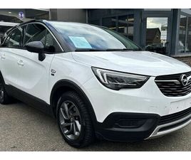OPEL CROSSLAND X OPEL CROSSLAND X 1200BENZINE EDITION + BLACK PACK …