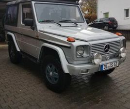 MERCEDES CLASSE G G 300 MERCEDES-BENZ 300 GE CABRIO