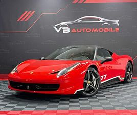 FERRARI 458 ITALIA*CARBON RACING SITZE*CERAMIC*VOLL*