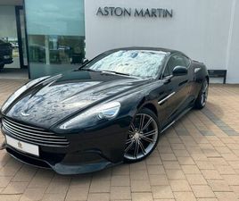 ASTON MARTIN VANQUISH / SERVICE + REIFEN NEU
