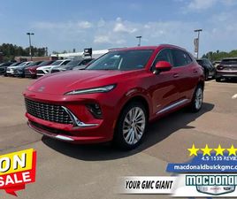 BUICK ENVISION 2025 BUICK ENVISION AVENIR - SUNROOF - COOLED SEATS - $353 B/W