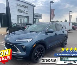 BUICK ENCORE 2026 BUICK ENCORE GX SPORT TOURING - $282 B/W