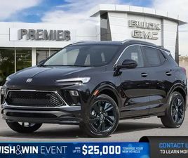 BUICK ENCORE 2026 BUICK ENCORE GX SPORT TOURING