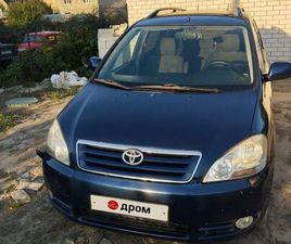 TOYOTA AVENSIS VERSO