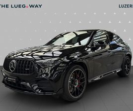 MERCEDES GLC COUPE GLC COUPE 63 S E PERFORMANCE GLC COUPÉ 63 S E AMG EXECUTIVE EDITION 4MATIC 9G-TRONIC