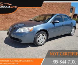 2006 PONTIAC G6 4DR SDN
