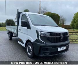 2.0 DCI LL35 ADVANCE L3 H1 EURO 6 (START/STOP) 2DR (REAR CORNER PILLARS)