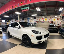 PORSCHE CAYENNE 2018 PORSCHE CAYENNE PLATINUM AWD LEATHER PAN/ROOF NAVI B/SPOT C