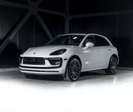 2024 PORSCHE MACAN 2024 MACAN S - CERTIFIÉ PORSCHE APPROVED