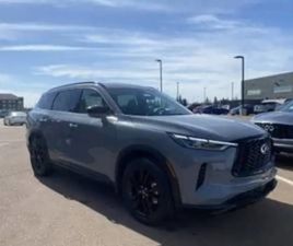 INFINITI QX60 2025 INFINITI QX60 BLACK EDITION AWD! 0.99% AVAILABLE!