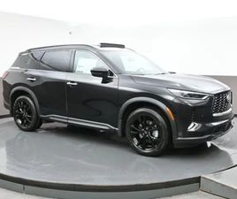 INFINITI QX60 2025 INFINITI QX60 BLACK EDITION