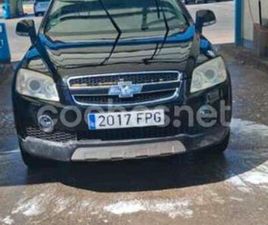 CHEVROLET CAPTIVA CHEVROLET CAPTIVA