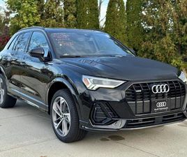 NEW 2025 AUDI Q3 PREMIUM 45 TFSI S LINE QUATTRO TIPTRONIC