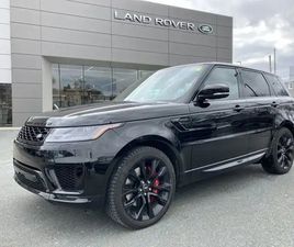 LAND ROVER RANGE ROVER SPORT 2022 LAND ROVER RANGE ROVER SPORT HST WARRANTY FOR 160,000KMS