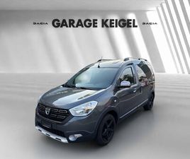 DACIA DOKKER STEPWAY DOKKER 1.2 TCE STEPWAY UNLIMITED S/S