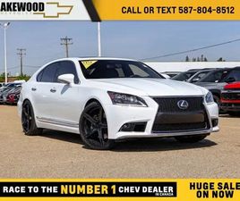 2016 LEXUS LS 460 F SPORT AWD 4.6L V8