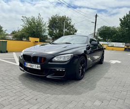 BMW 650I X DRIVE GRAND COUPE M SPORT
