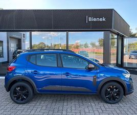 DACIA SANDERO STEPWAY DACIA SANDERO STEPWAY EXTREME ECO-G 100