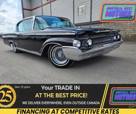 1960 MERCURY MONTCLAIR CALIFORNIA CAR RARE MODEL !