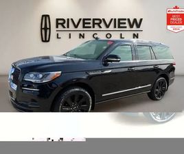 LINCOLN NAVIGATOR 2023 LINCOLN NAVIGATOR RESERVE - REDUCED PRICE!! LOW KM, LIKE NE