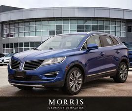 LINCOLN MKC 2016 LINCOLN MKC BLACK LABEL