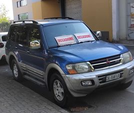 PAJERO 3.2 16V DI-D 7POSTI. GLS2 CAMBIO AUTOMATICO