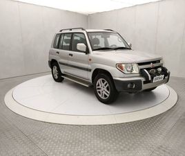 MITSUBISHI PAJERO PAJERO PININ PAJERO PININ 2.0 16V GDI 5P. ( CARROZZERIA DA RIPRISTINARE) PER OPERATORI DEL SETTORE