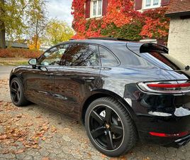 PORSCHE MACAN TURBO PORSCHE MACAN TURBO PANO/LED/AHK