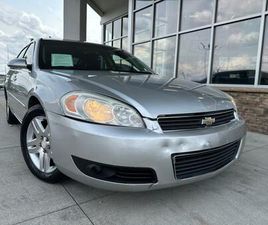 CHEVROLET IMPALA USED 2007 CHEVROLET IMPALA LT
