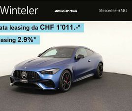 MERCEDES CLE COUPE CLE 53 AMG CLE 53 COUPÉ AMG 4MATIC+