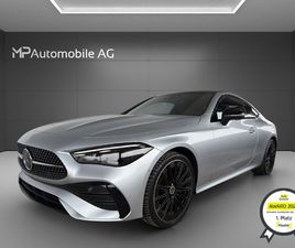 MERCEDES CLE COUPE CLE 220D CLE 220 D COUPÉ AMG LINE 9G TRONIC