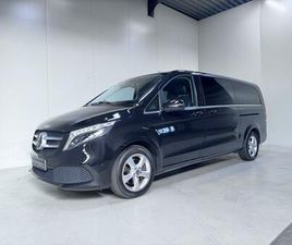 MERCEDES CLASSE V EXTRA-LONG MERCEDES CLASSE V V 250 CDI AUTOM. EXTRA LONG - 8PL. - GPS - TOPSTAAT!