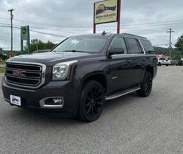 GMC YUKON USED 2015 GMC YUKON SLT