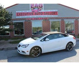 USED 2017 BUICK CASCADA PREMIUM 2DR CONVERTIBLE