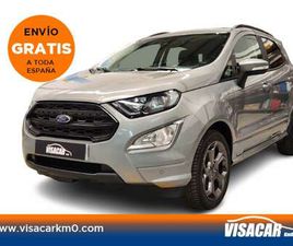 FORD ECOSPORT 1.0 ECOBOOST ST LINE 125