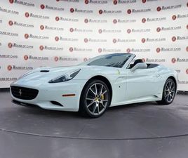2010 FERRARI CALIFORNIA