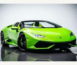 5.2 V10 LP 610-4 SPYDER LDF 4WD EURO 6 (START/STOP) 2DR