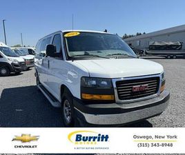 USED 2023 GMC SAVANA 2500 WORK VAN