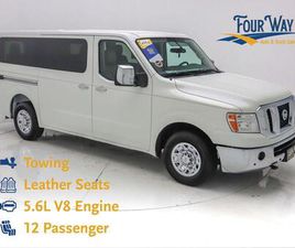 NISSAN NV NV3500 USED 2016 NISSAN NV PASSENGER NV3500 HD SL V8