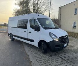 OPEL MOVANO OPEL MOVANO 2,3 CDTI 136 KM FV 23 % 7 OSOBOWY SIEDLEC • OLX.PL